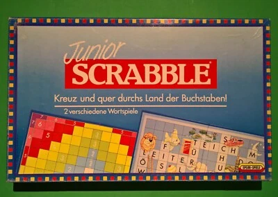 SCRABBLE JUNIOR ( Unvollständig ) - Bild 1 von 4