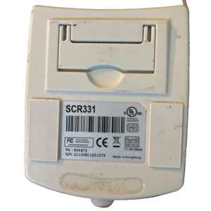 Smart Card Reader USB SCR331 pn-904875 Tested, CA SHIP USED - Picture 1 of 3