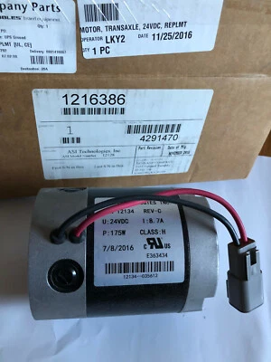 NEW ASI TECHNOLOGIES 12134,ASI 12134 MOTOR,EB - Image 1 of 4
