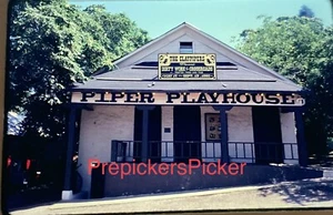 Armario de diapositivas de fotos originales vintage casa de juegos teatro Piper Drytown CA 1980 - Imagen 1 de 1