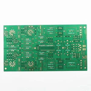 HiFi ECC88+ECC83 Tube MM Phono Preamplifier Board PCB Refer D.Klimo MELIN - Picture 1 of 8