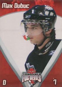 2006/07 St. John's Fog Devils - MAX DUBUC