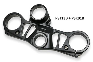 Aprilia RSV4 RR / Factory 2015 -2018 CNC Racing Triple Clamps Top Yoke Aluminuim - Picture 1 of 5