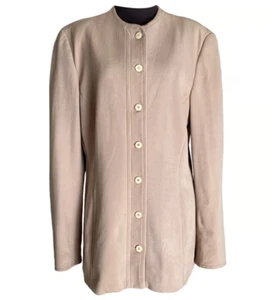 Vintage Giorgio Armani Blazer Women's Size 46 IT NEW WITH ORIGINAL TAGS - Picture 1 of 14