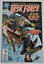 Justice League Task Force #32 FEB 1996 DC Comics NM