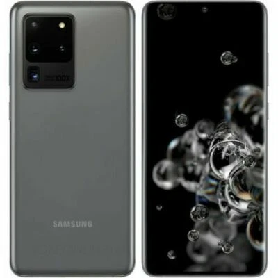 Samsung Galaxy S20 Ultra 5G SM-G988U Unlocked 128GB 512GB 6.9" Large Screen Good - Image 1 of 4