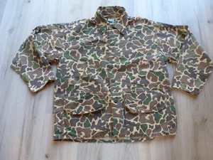 Chaqueta Camuflada Pato SAFTBAK De Colección 2XL Bolsillos de Carga Pájaro Sucio Caza Hecha en EE. UU. - Imagen 1 de 10