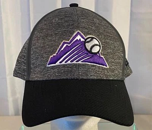 Colorado Rockies Official National League New Era 39 Thirty Cap Medium Large - Picture 1 of 6