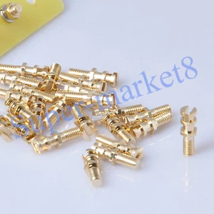 20 piezas Torreta con tuerca de tornillo de rosca 11,6 mm de longitud placa terminal tubo amplificador piezas - Imagen 1 de 4