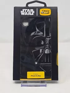 OtterBox Apple iPhone XS Max Star Wars Symmetry Case - Darth Vader (Helmet) - Picture 1 of 3