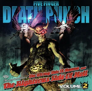 Five Finger Death Punch - The Wrong Side Of Heaven 2 x LP Vinyl Album NEW Record - Imagen 1 de 1