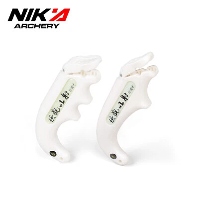 NIKA Archery Jueru Thumb Trigger Armor for Traditional Bow Shooting - Image 1 of 3