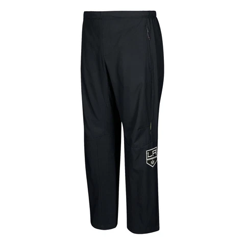 Los Angeles Kings NHL Adidas Men's Black Center Ice Authentic Rink Pants Cover