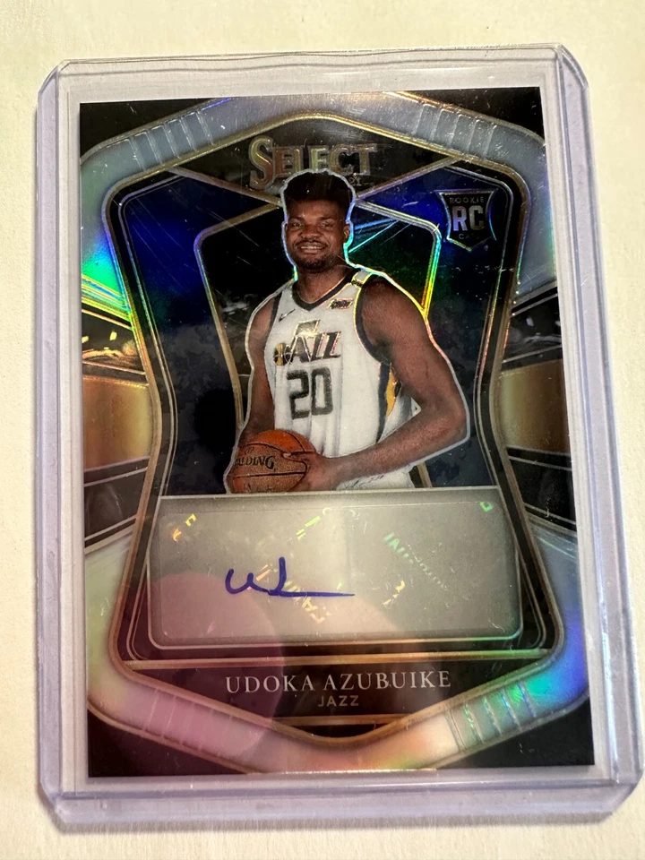K26,514 - 2020-21 Select Rookie Signatures #27 Udoka Azubuike #/249 Auto - Image 1 of 1