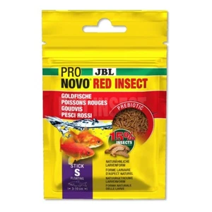 JBL PRONOVO RED INSECT S 20 ML MANGIME PESCI ROSSI CON INSETTI ACQUARIO LAGHETTO - Foto 1 di 3