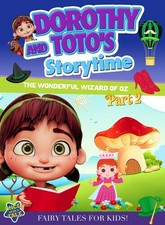 Dorothy and Toto's Storytime: The Wonderful Wizard of Oz Part 2 [New DVD]