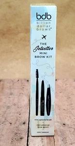 BDB Billion Dollar Brows The Jetsetter Mini Kit de Cejas con Pinzas TONO UNIVERSAL - Imagen 1 de 7