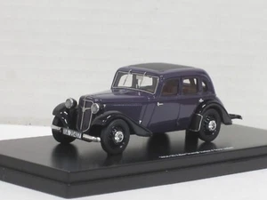 Adler Trumpf Junior 2 Door Sedan '34-41 lila NEU Esval EMEU43034D 1:43 limitiert - Bild 1 von 9