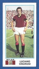 PANINI FOOTBALLER FIGURE 1974/75 - RECOVERY N.295 CLARUGI - MILAN