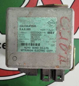 STEUERGERÄT AIRBAGMODUL RENAULT CLIO 1998-2005 (8200092424) - Bild 1 von 4