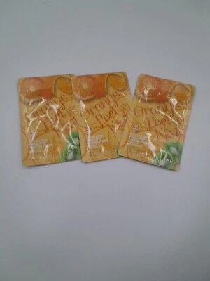 Mascarilla facial exfoliante exfoliante exfoliante de naranja y kiwi perfecciona e ilumina la piel x3 Foto 1 de 2