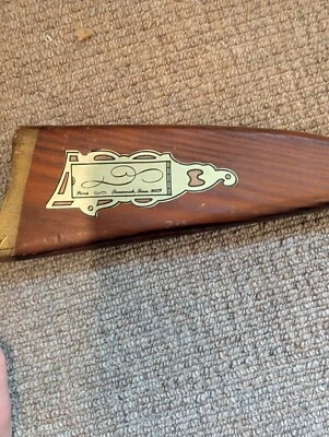 Réplica de rifle de pistola de juguete vintage de Paris Svannah TN 40" Foto 1 de 4