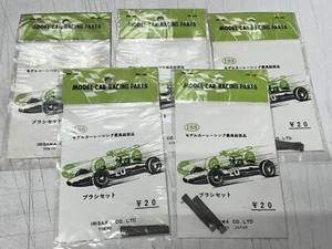 NIB Rare Vintage Irisawa Japan ISS Slot Car Pick Up Brushes Pre Punched Hole - Picture 1 of 4