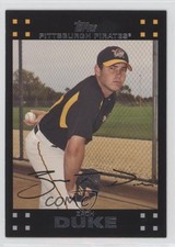 2007 Topps Zach Duke #164
