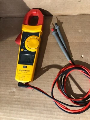 Pinza amperimétrica Fluke 334 600v Foto 1 de 4