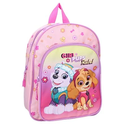 Paw Patrol Sac À Dos Avec Poche Avant Enfant Sac À Dos Environ 30 Cm - Photo 1/4