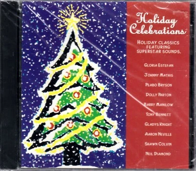 Holiday Celebrations: Classics Featuring Superstar Sounds by Various (CD, 1996) - Image 1 of 2