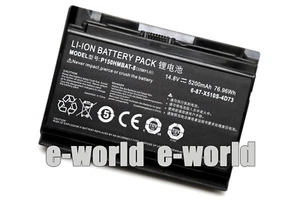 Batería original P150HMBAT-8 para Clevo P151HM Sager NP8150 NP8130 6-87-X510S-4D72 - Imagen 1 de 2
