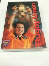 FACTORY BOX!!---1995 Futera Australia Rugby Union Trading Card Box (40 packs)