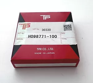 JUEGO DE ANILLOS DE PISTÓN HONDA TP CT70 1.00 1979 - 1981 REEMPLAZA OEM# 13051-098-771 - Imagen 1 de 5