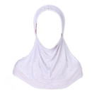 Women Muslim Headwrap Beaded Hijab Beanie Amira Islamic Turban Scarf Arab Shawls