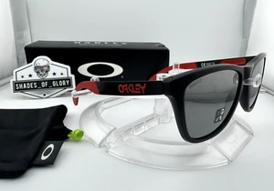 OAKLEY FROGSKINS MIX MOTOGP MARQUEZ MATTE BLACK INK PRIZM SUNGLASSES OO9428-1155 - Picture 1 of 13