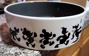Disney Mickey Mouse von Chewy exklusiver Futternapf für Haustiere Futter/Wasser groß 5 Tassen ~ Neu - Bild 1 von 5