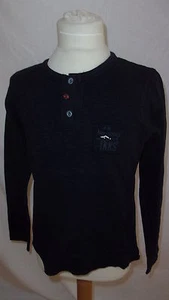 Polo Ikks Noir Taille 10 ans à - 53% - Imagen 1 de 4