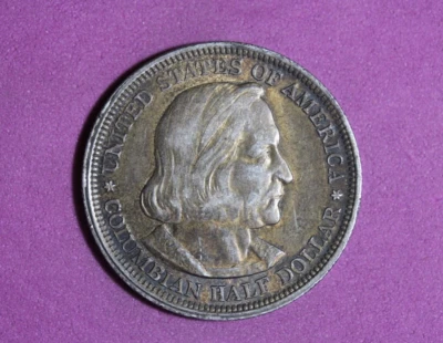 1893- Columbian Exposition Commemorative Half Dollar #P21119 - Image 1 of 2