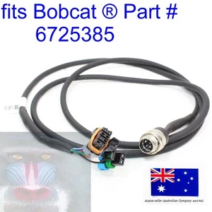 fits Bobcat 7 Pin Attachment Harness Connector ACD Input 6725385 Snowblower - Bild 1 von 10