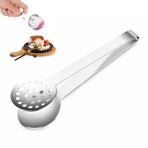 Stainless Steel Tea Bag Squeezer Tea Filters Coffee Bag Tong Clamp Tea Bag Holde - Picture 1 of 7