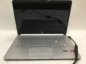 HP ProBook 14-fq0110wm 14" / AMD Ryzen 3 UNKNOWN SPECS / (CRACKED!) MR - Picture 1 of 4