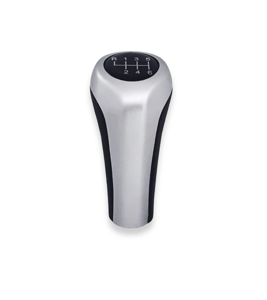 Pomello Cambio 6 Marce Compatibile con BMW Serie 1 3 5 6 X1 X3 X5 E30 E32 E34