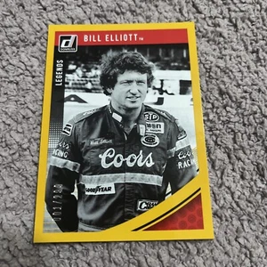 2019 Panini Donruss NASCAR Legends Gold 01/299 Bill Elliott #172 HOF - Picture 1 of 1