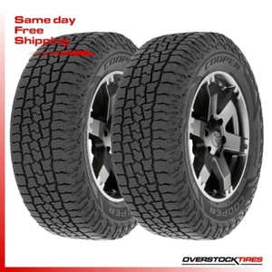 2 NEW 225/60R17 Cooper Discoverer Road+Trail At 103H Tires 225 60 R17 - Picture 1 of 7