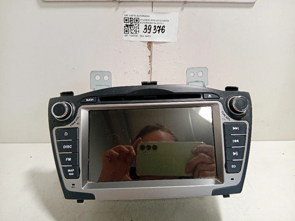 Autoradio MP3 Für HYUNDAI iX35 1° Serie UNITÀ AUTORADIO G4FD (10>) - Bild 1 von 4