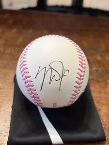 Mike Trout Signed Mother’s Day Baseball PSA DNA Coa Angels Autographed - Picture 1 of 6