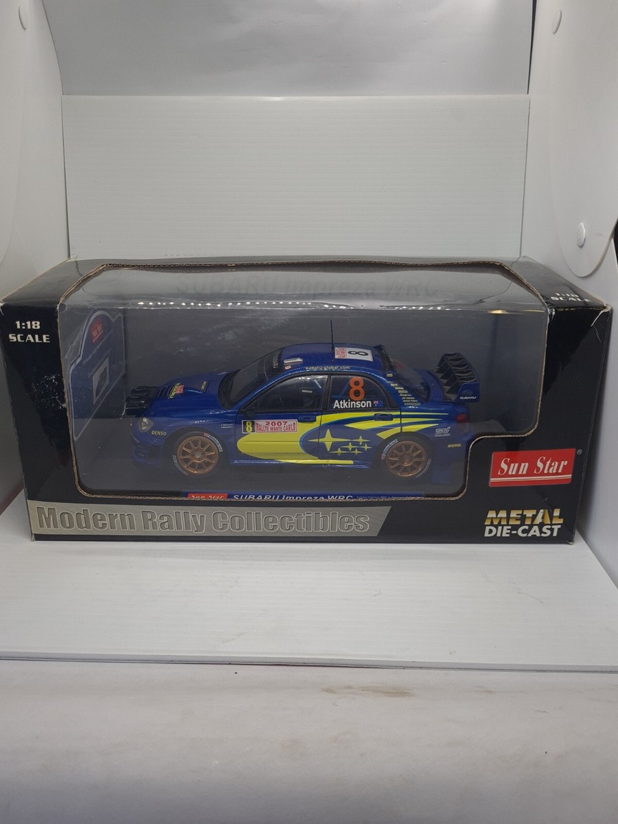 Subaru 1:18 Scale Diecast Rally Cars for sale - eBay