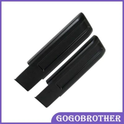 2Pcs Rear Lower/Upper Tailgate Hinge Covers Black For Jeep Wrangler JK 2007-2017 — 第 1/4 张图片