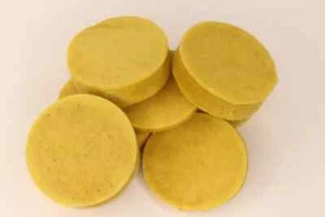 80-89 CALIBER 2" ROUND PREMIUM LUBE® .005" SHOOTING PATCH / QTY. 100 / EMSS8055 - Picture 1 of 2